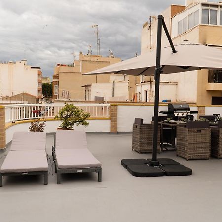 Parsami Suites Santa Pola Eksteriør bilde