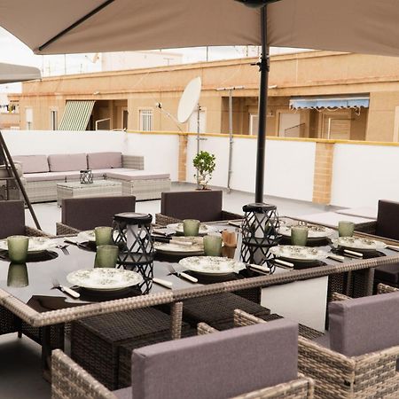 Parsami Suites Santa Pola Eksteriør bilde