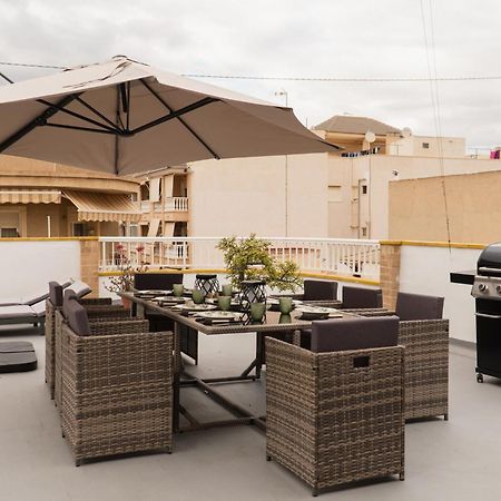 Parsami Suites Santa Pola Eksteriør bilde
