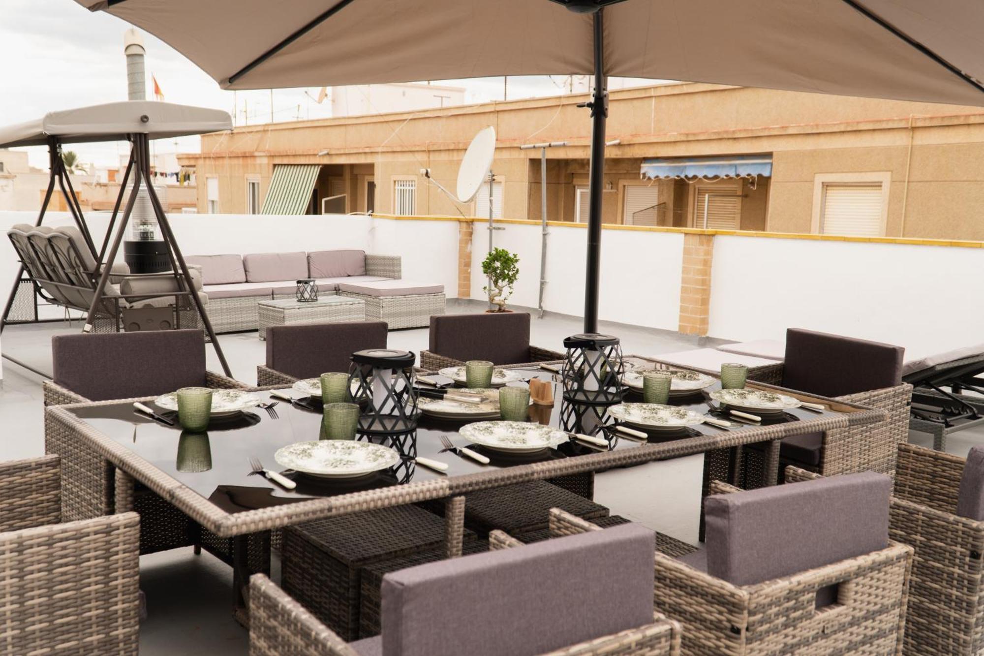 Parsami Suites Santa Pola Eksteriør bilde