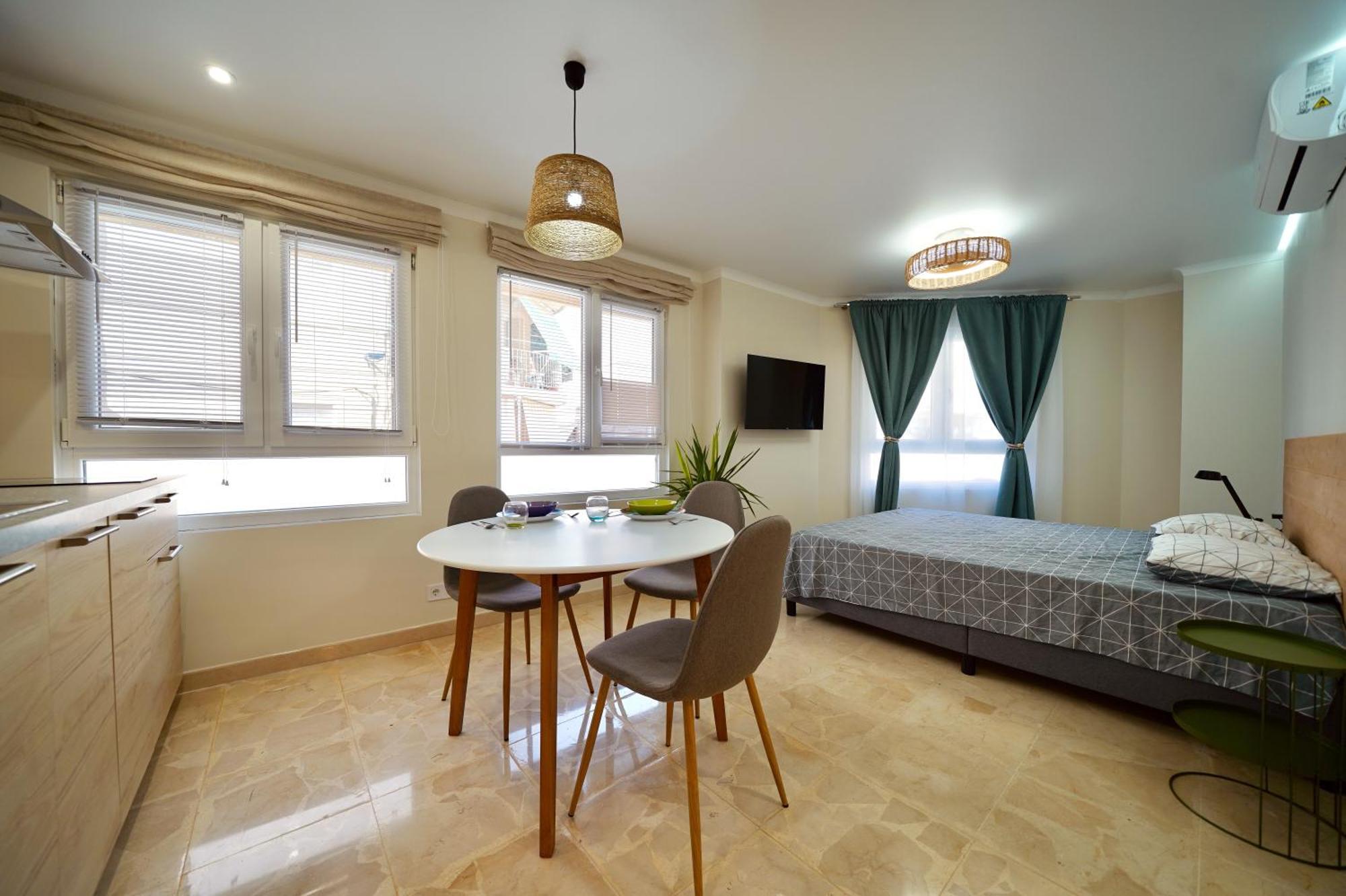 Parsami Suites Santa Pola Eksteriør bilde