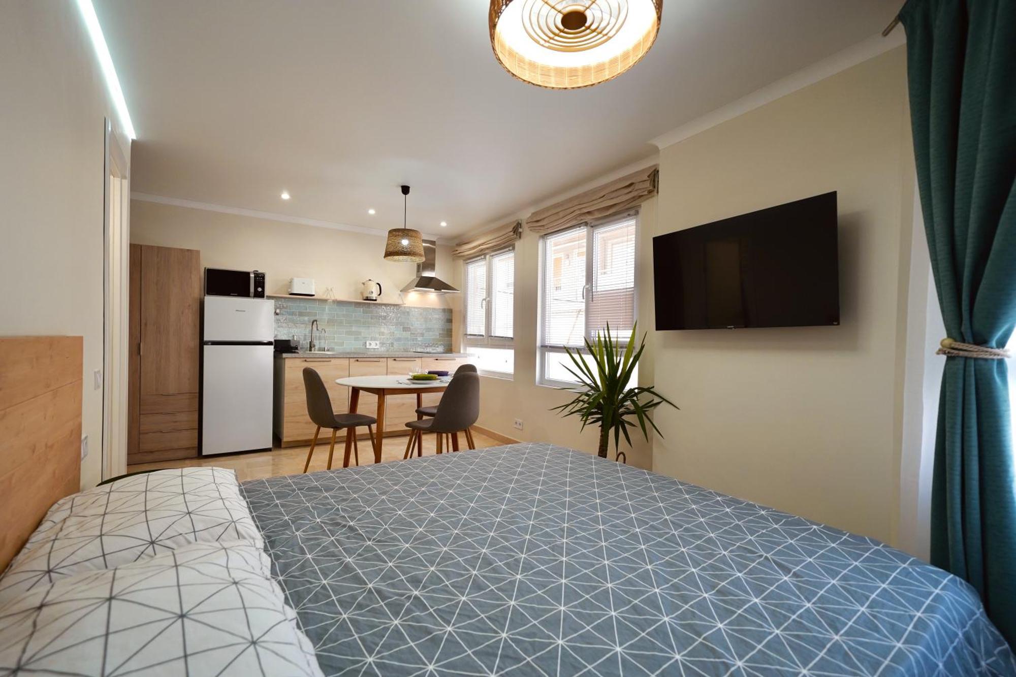 Parsami Suites Santa Pola Rom bilde