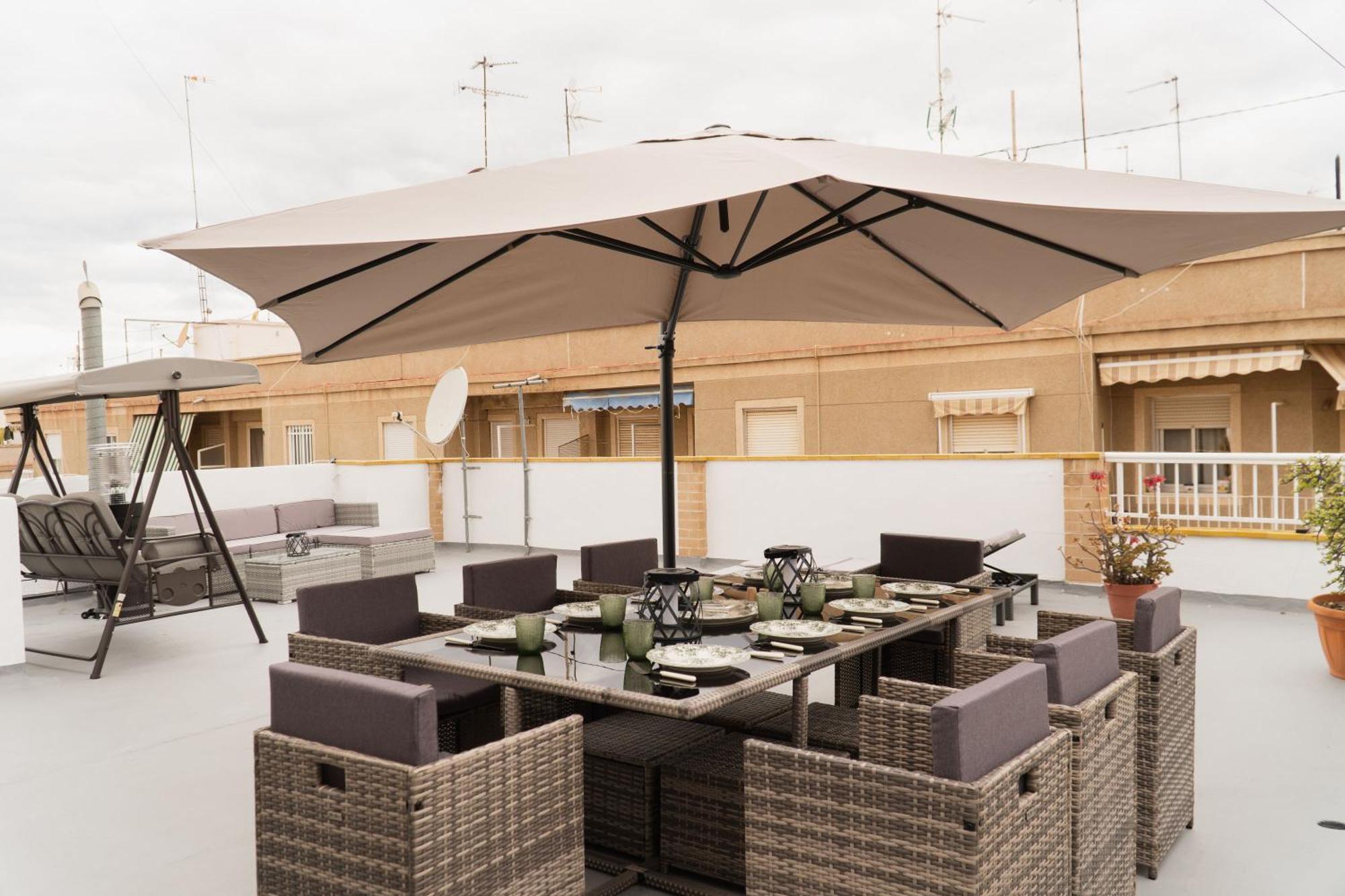 Parsami Suites Santa Pola Rom bilde
