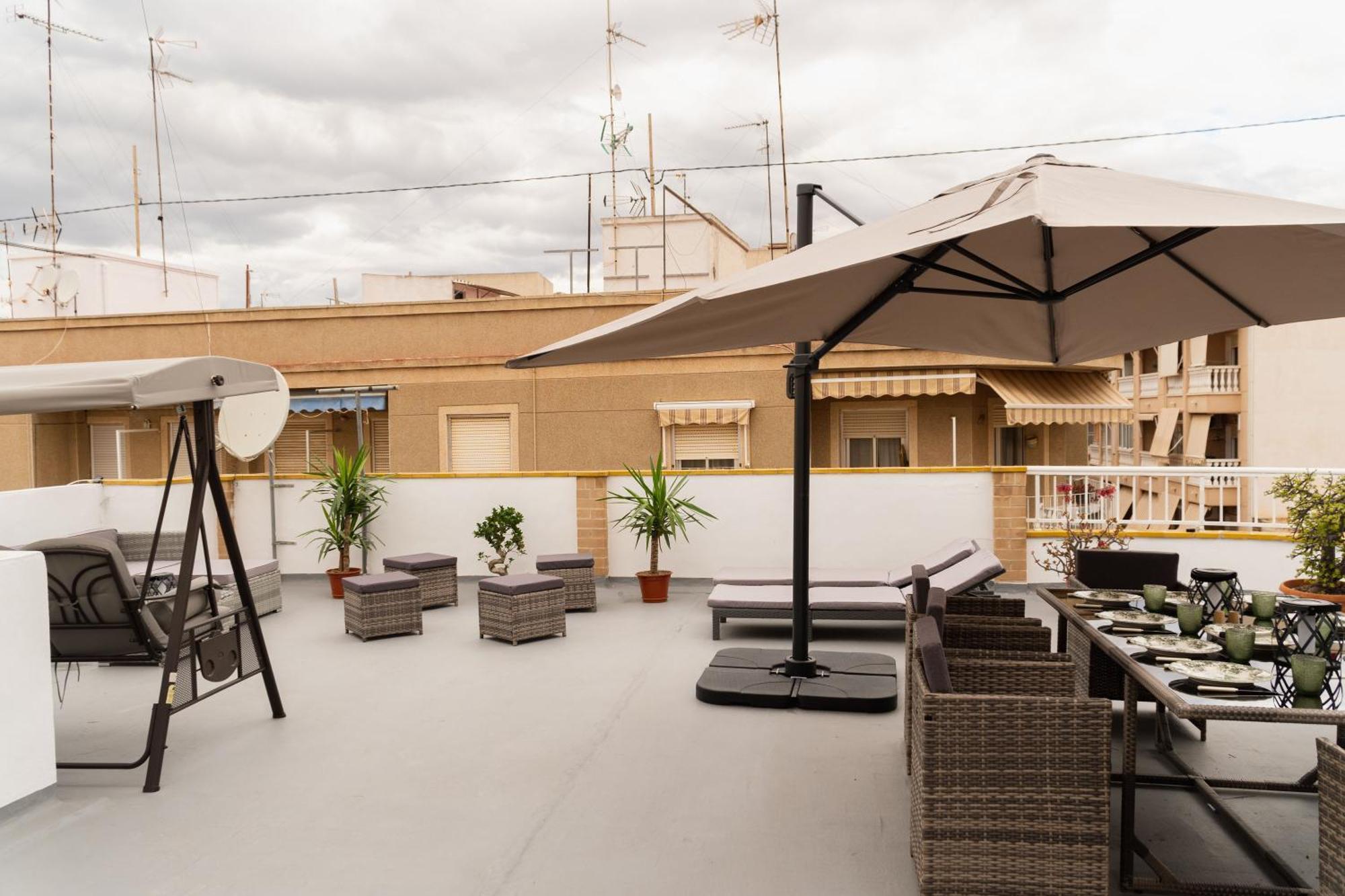 Parsami Suites Santa Pola Rom bilde